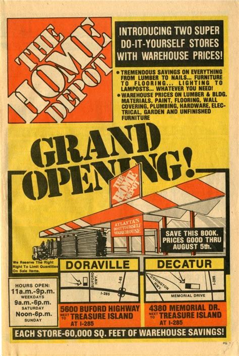 Remembering The Brilliant Home Depot Co